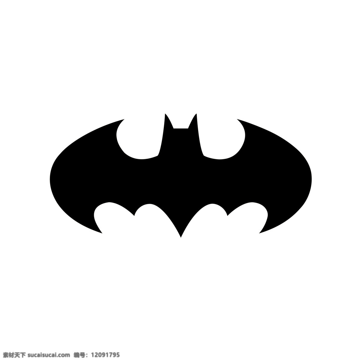 蝙蝠侠 t恤刻图 印图 高清 t恤刻图印图 可夜光 淘宝用图 标志图标 其他图标