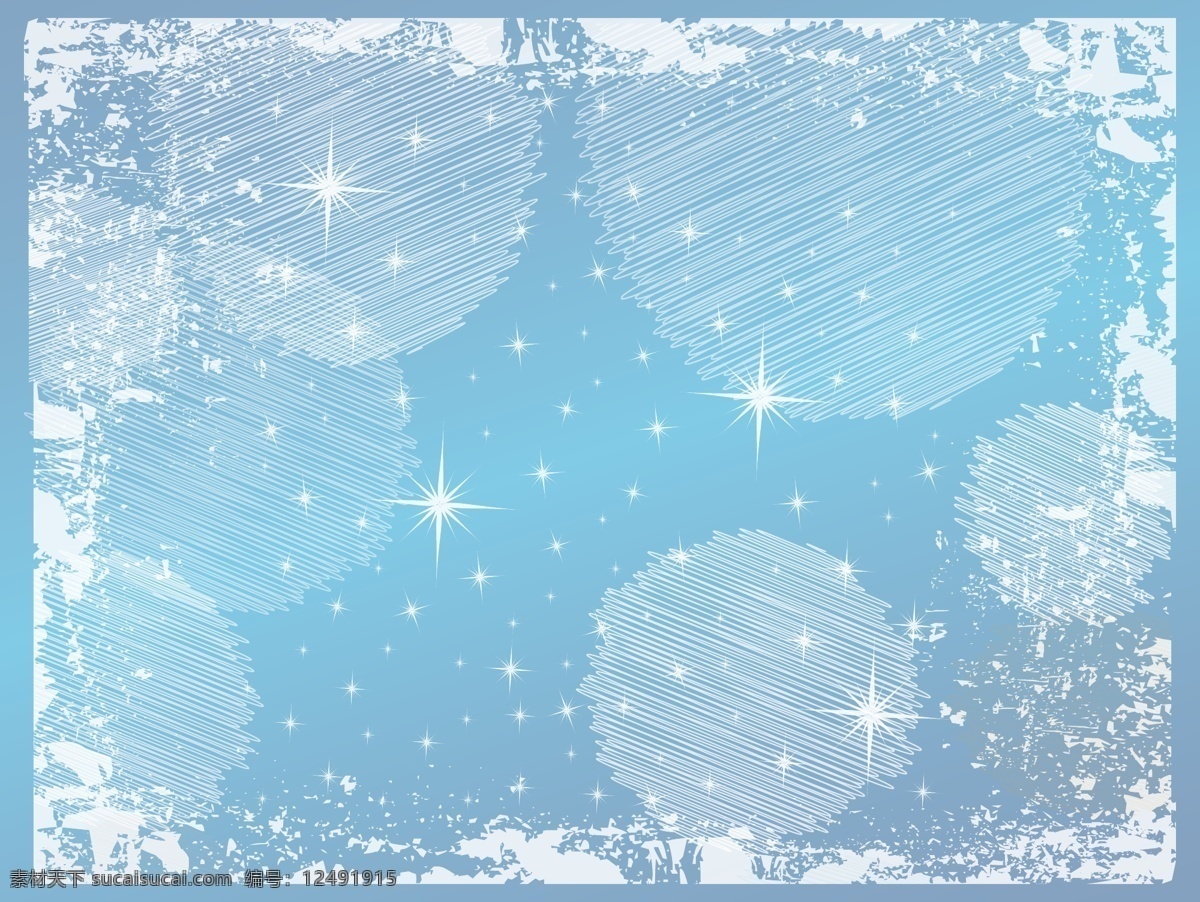 霜的背景 飞溅 星星 雪花 壁纸 冬季 素描 发亮 冷 圆 冰 贺卡 背景设计 冰冷的 模式