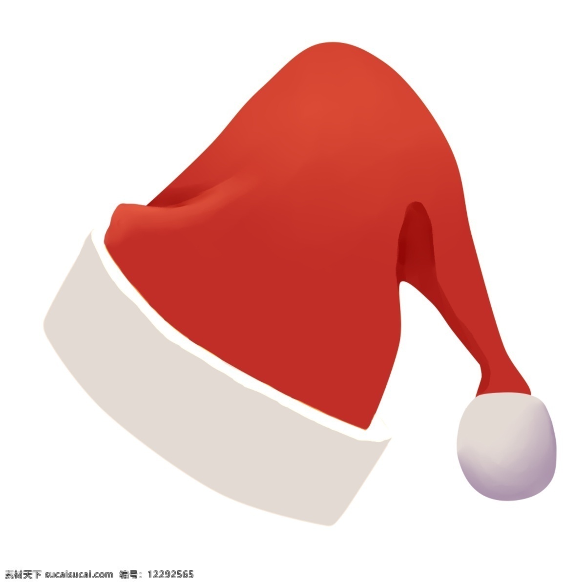 手绘 圣诞节 帽子 插画 圣诞节帽子 愉快的圣诞节 可以 收礼 物 节日 欢庆圣诞节 边框 创意