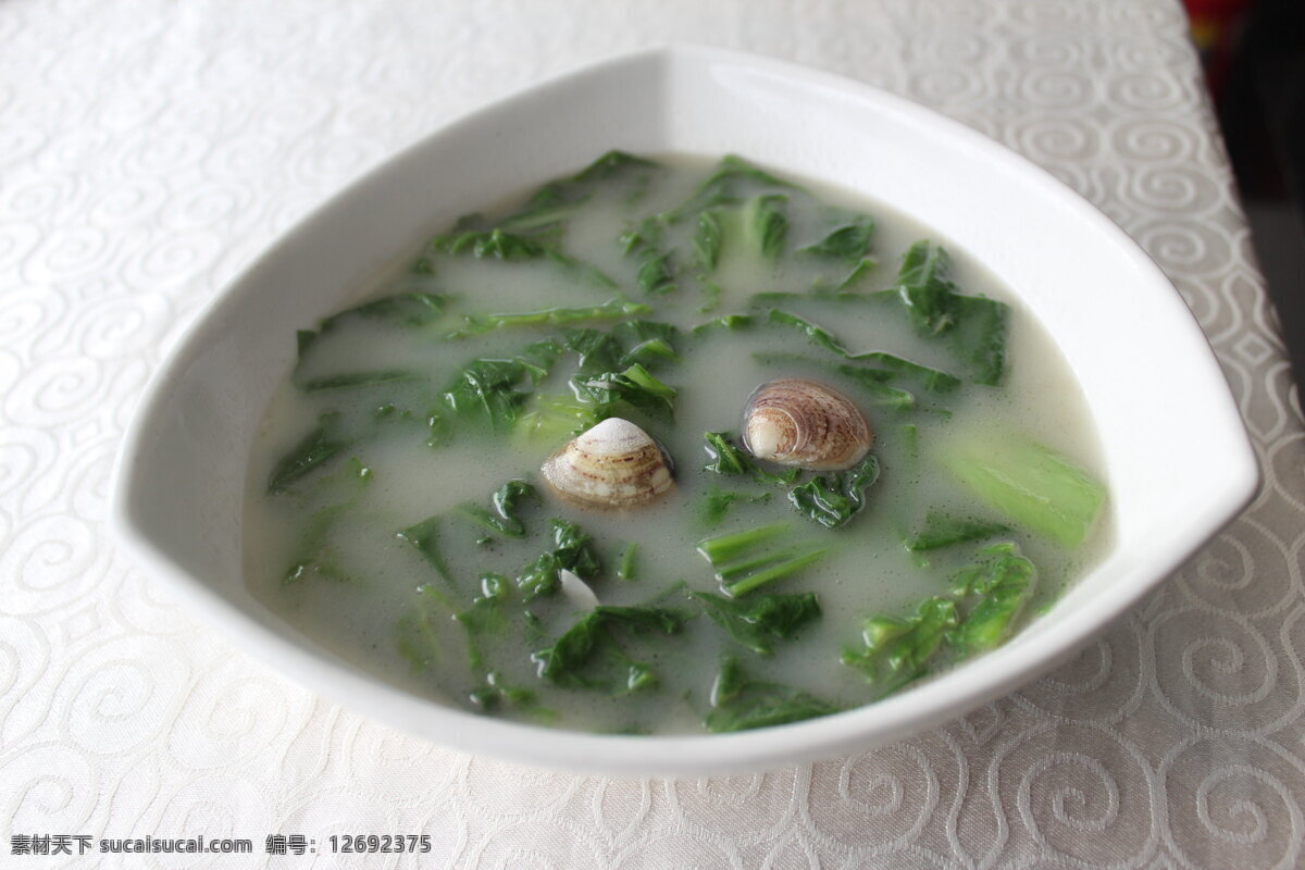 车螺芥菜 汤 车螺 传统美食 餐饮美食