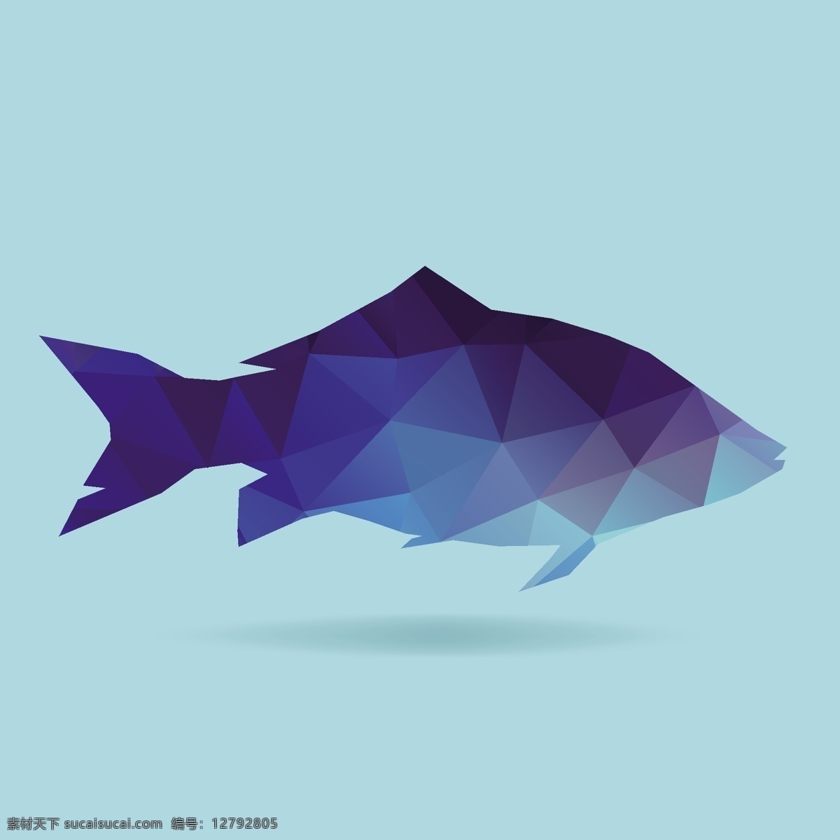 热带鱼 动物 色块 色块动物 色彩动物 几何动物 动物图形 几何拼接动物 何图形动物 装饰画 动物插画 插画 海报 背景 矢量图 矢量