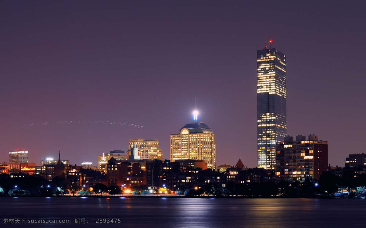 城市夜景 城市 夜景 灯光 海边 商业城市 建筑 地产 建筑摄影 建筑园林