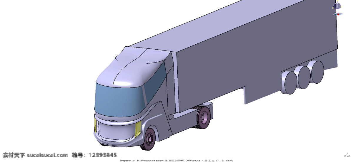 概念车 汽车 3d模型素材 其他3d模型