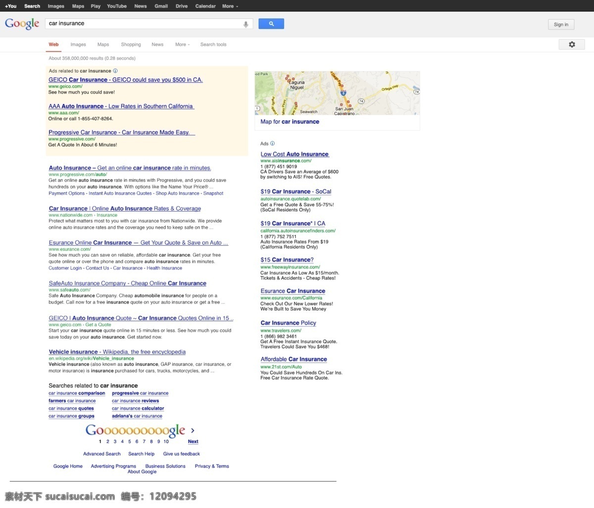 谷 歌 搜索 页面 模型 web 创意 发动机 高分辨率 接口 免费 清洁 时尚的 现代的 独特的 原始的 质量 新鲜的 设计新的 hd 元素 用户界面 ui元素 详细的 谷歌搜索页 谷歌搜索模型 搜索结果 页 矢量图