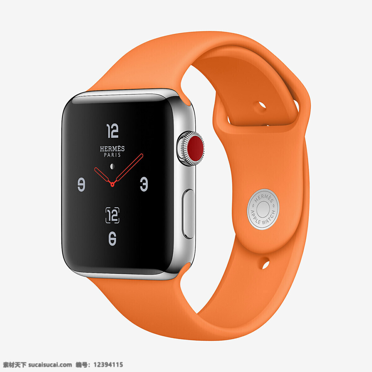 产品设计 概念设计 高端 模型 商务 手表 橙色 个性 电子手表