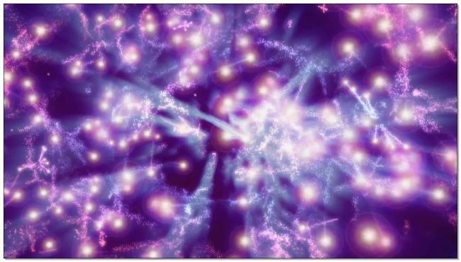 粒子 星云 图 视频 宇宙 星云图 天文 浪漫 视频素材 动态视频素材