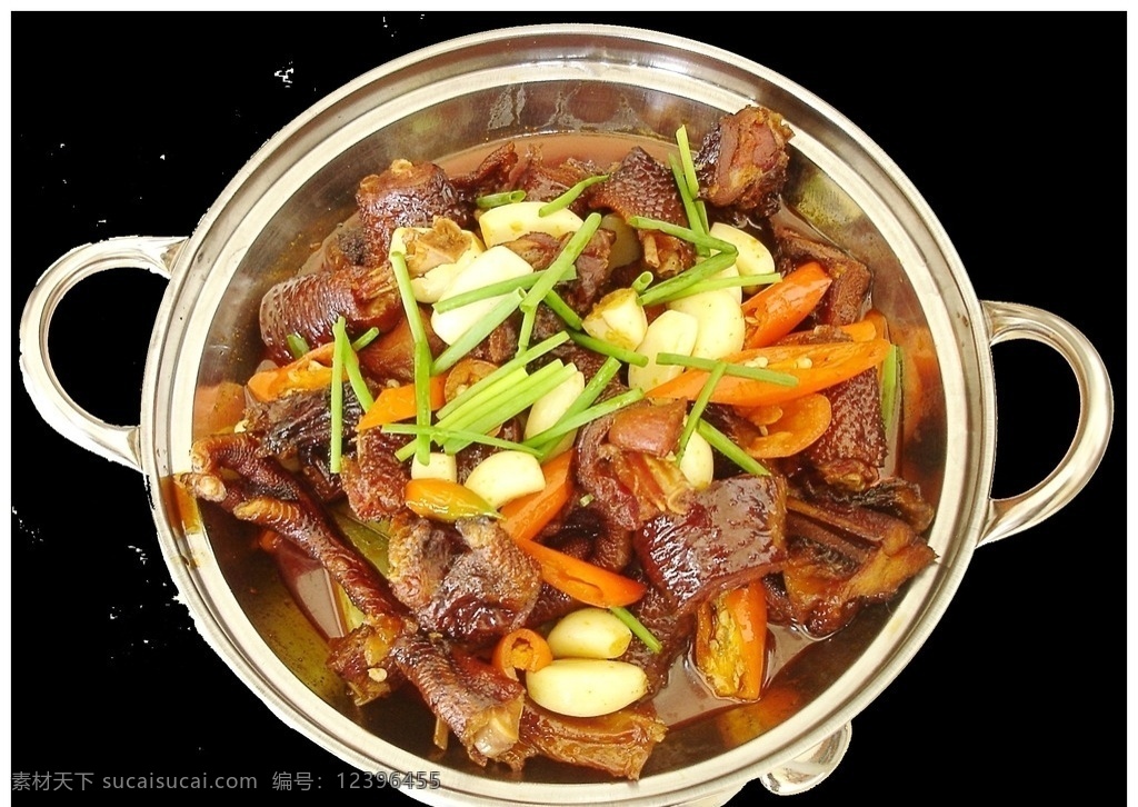 干锅腊土鸡 干锅 干锅类 风味干锅 风味美食 特色干锅 地方风味 餐饮美食 传统美食