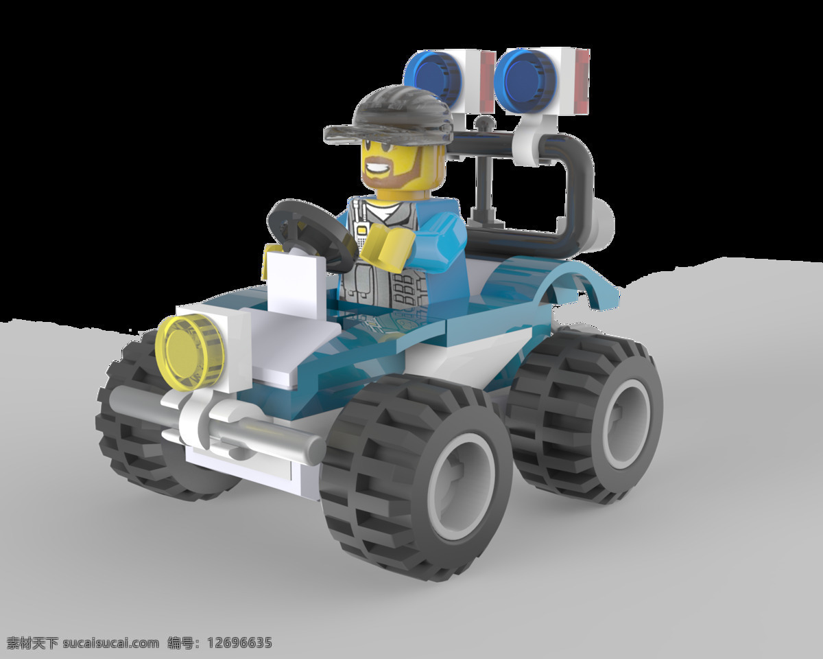 乐 高 政策 型 汽车 玩具 3d模型素材 其他3d模型