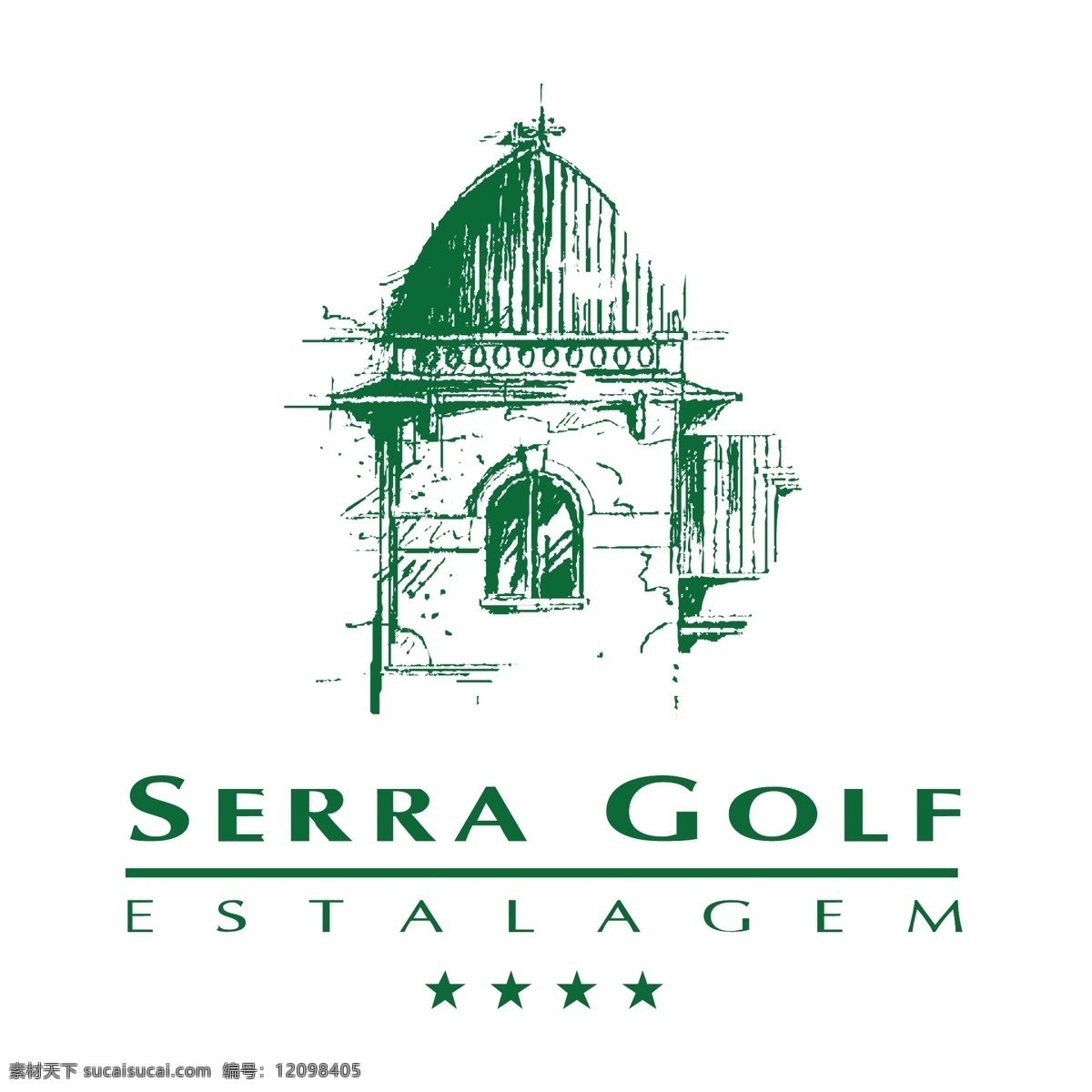 塞拉 高尔夫 标识 公司 免费 品牌 品牌标识 商标 矢量标志下载 免费矢量标识 矢量 psd源文件 logo设计