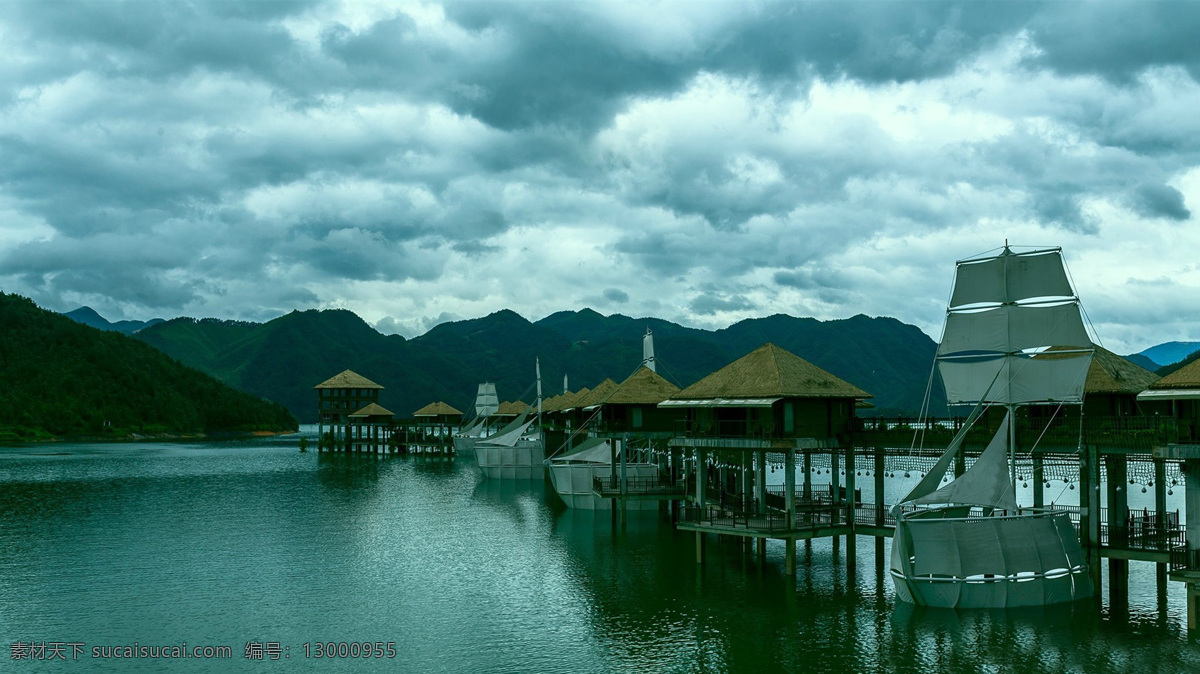 浙江 丽水 云 曼 酒店 风景