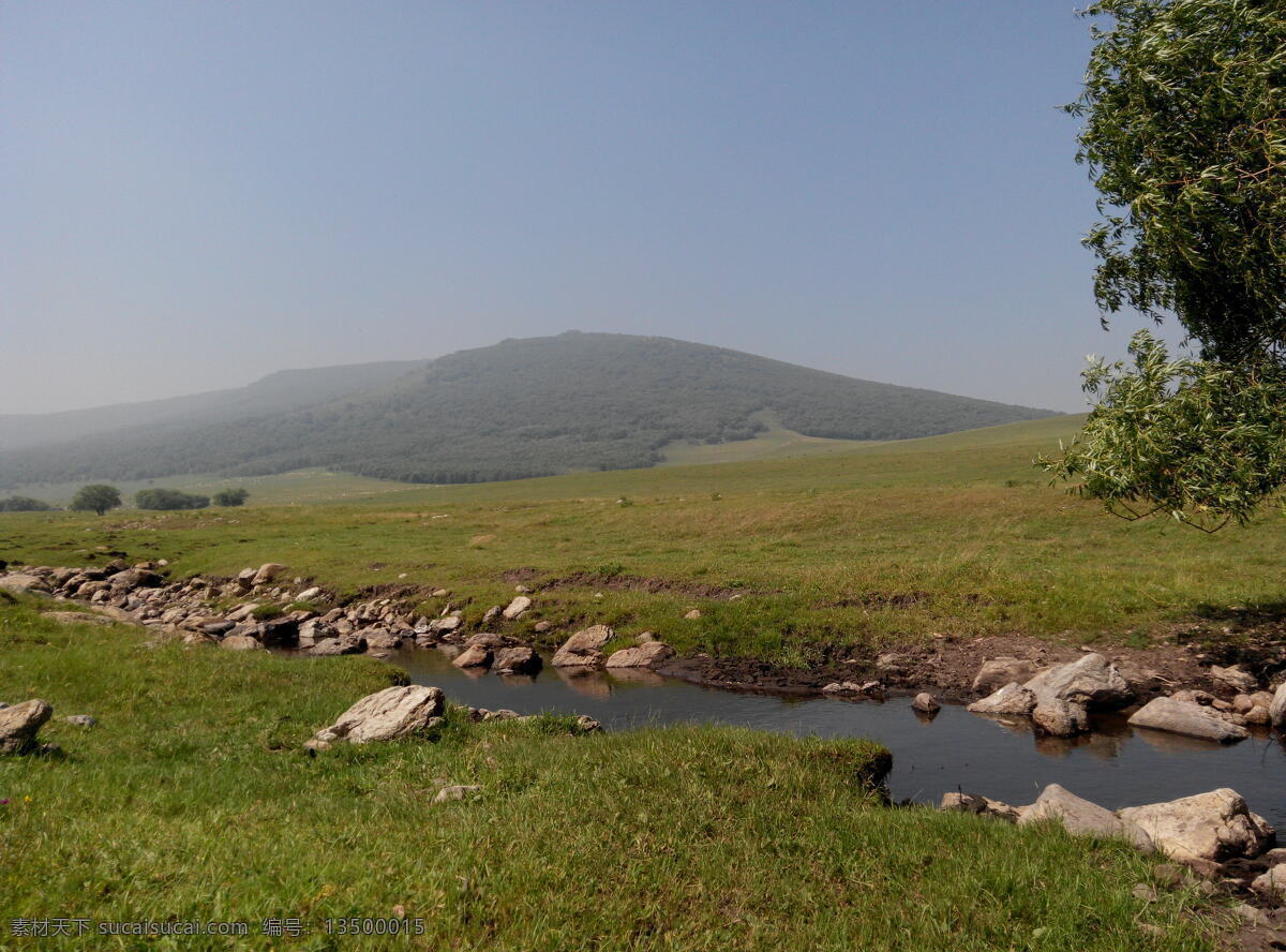 乌珠穆沁 罕 乌拉 乌珠穆沁罕 西乌旗 山 溪河 草原 自然景观 自然风景