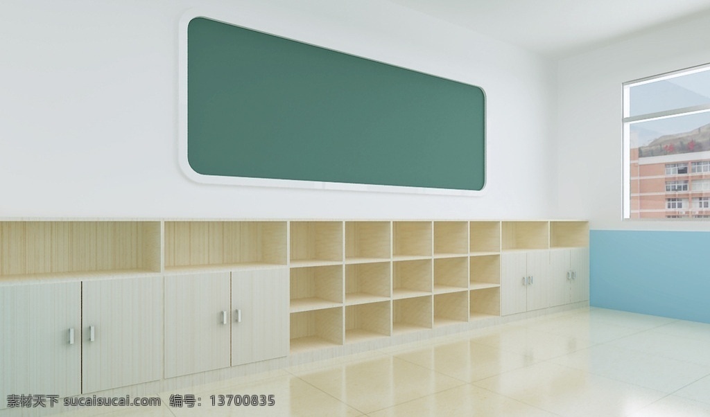 书柜 教室书柜 学生书柜 小学生书柜 书架 教室书架 书包柜 学生书包柜 教室柜子 各种柜子桌子 3d设计 max