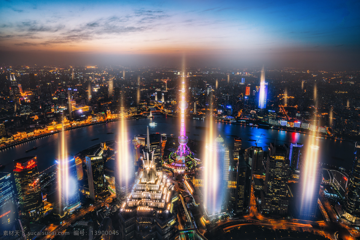 上海科技图片 上海 科技 未来 魔都 魔幻 灯光