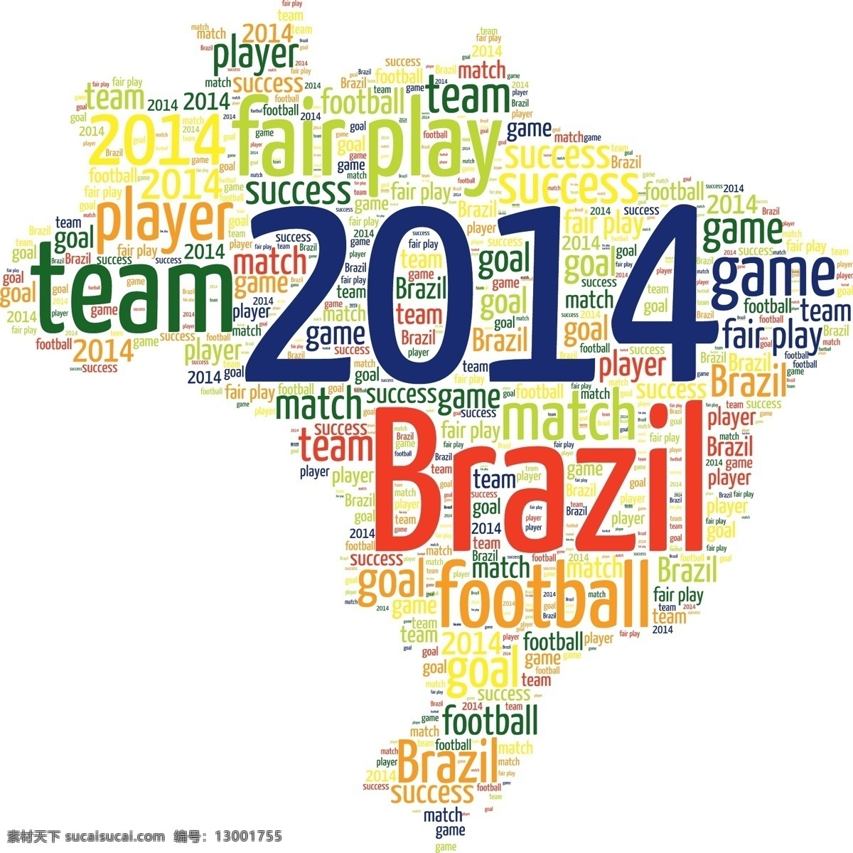 巴西 足球 世界杯 2014 模板下载 素材图片 足球比赛 球赛 地图 体育运动 生活百科 矢量素材 白色