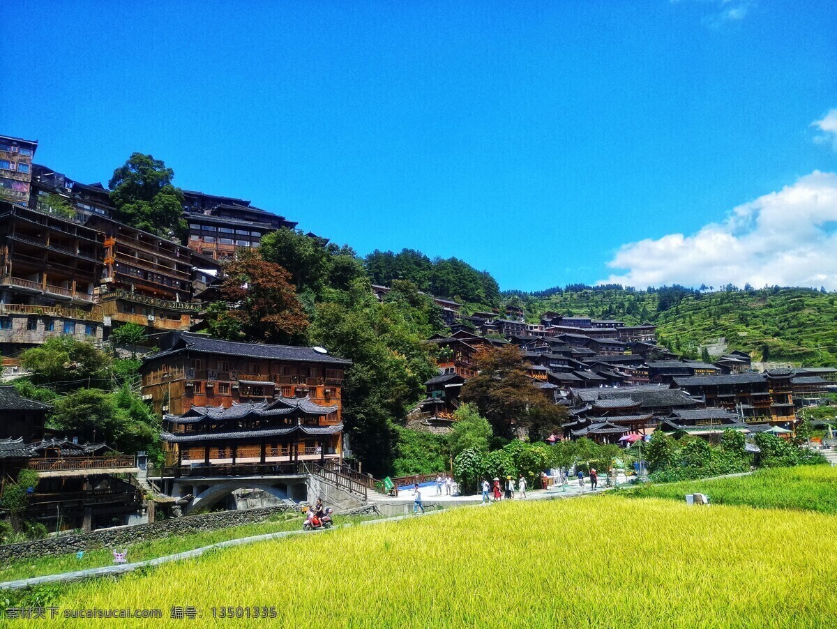 西江苗寨图片 古镇 西江苗寨 苗族 旅行 风景照 古镇建筑 建筑园林 建筑摄影