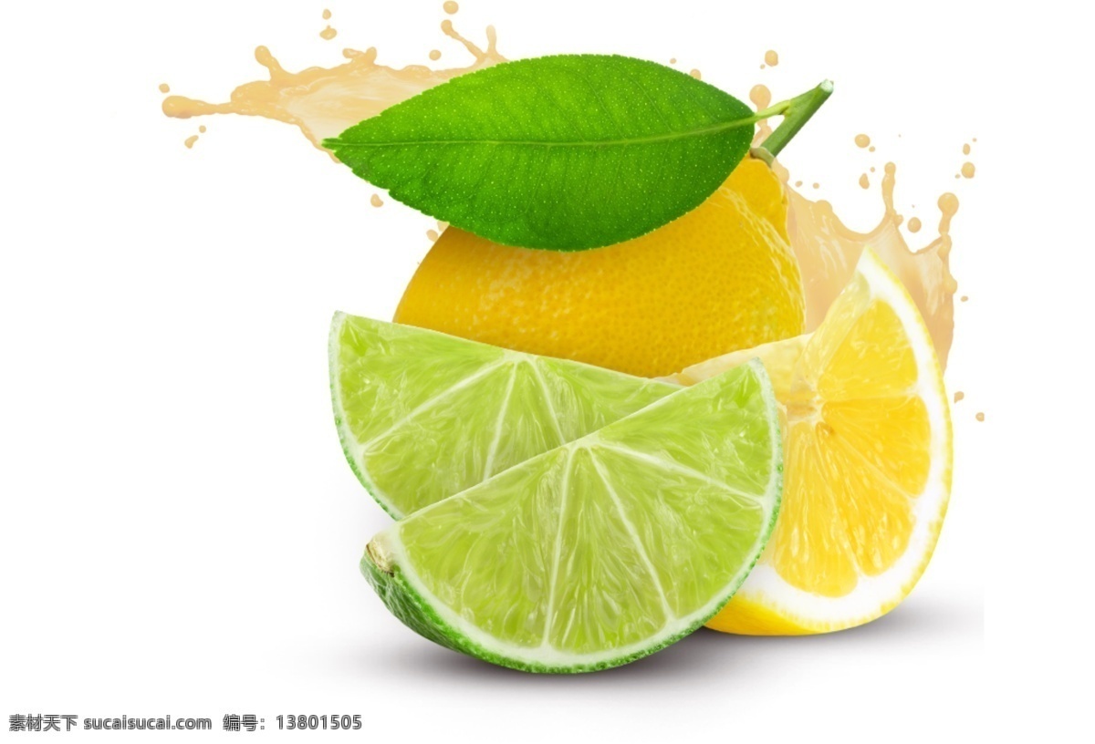 柠檬 果汁 飞溅 效果 免 抠 透明 图形 柠檬元素 柠檬海报图片 柠檬广告素材 柠檬海报图