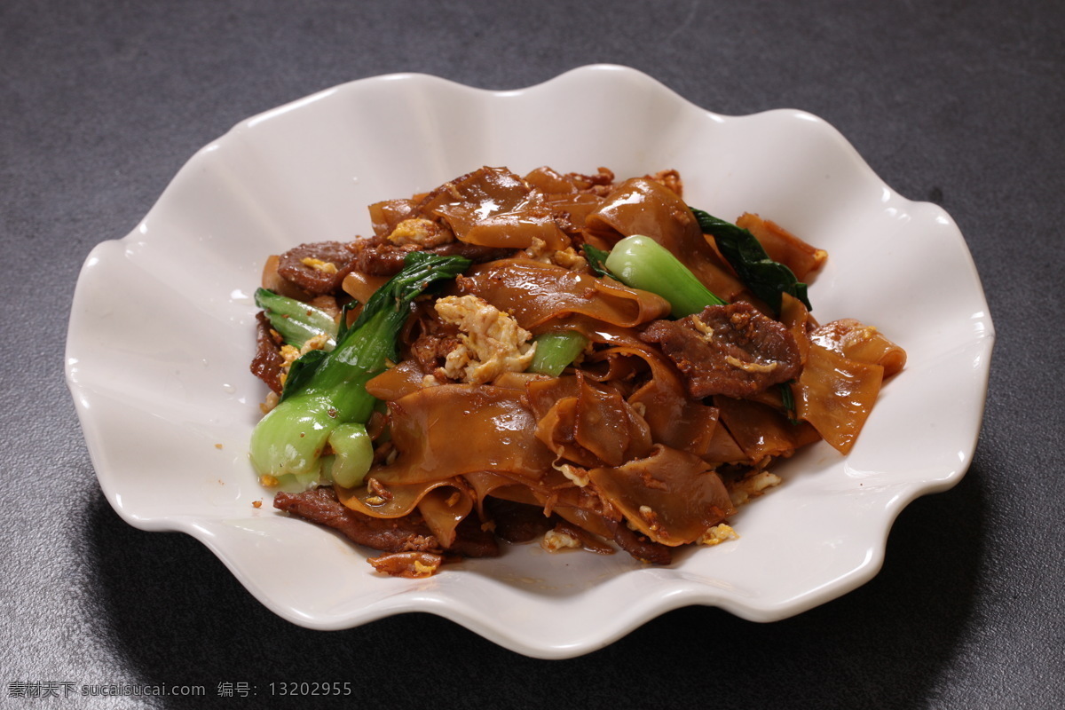 潮州炒河粉 炒河粉 河粉 美食 潮州菜 传统美食 餐饮美食