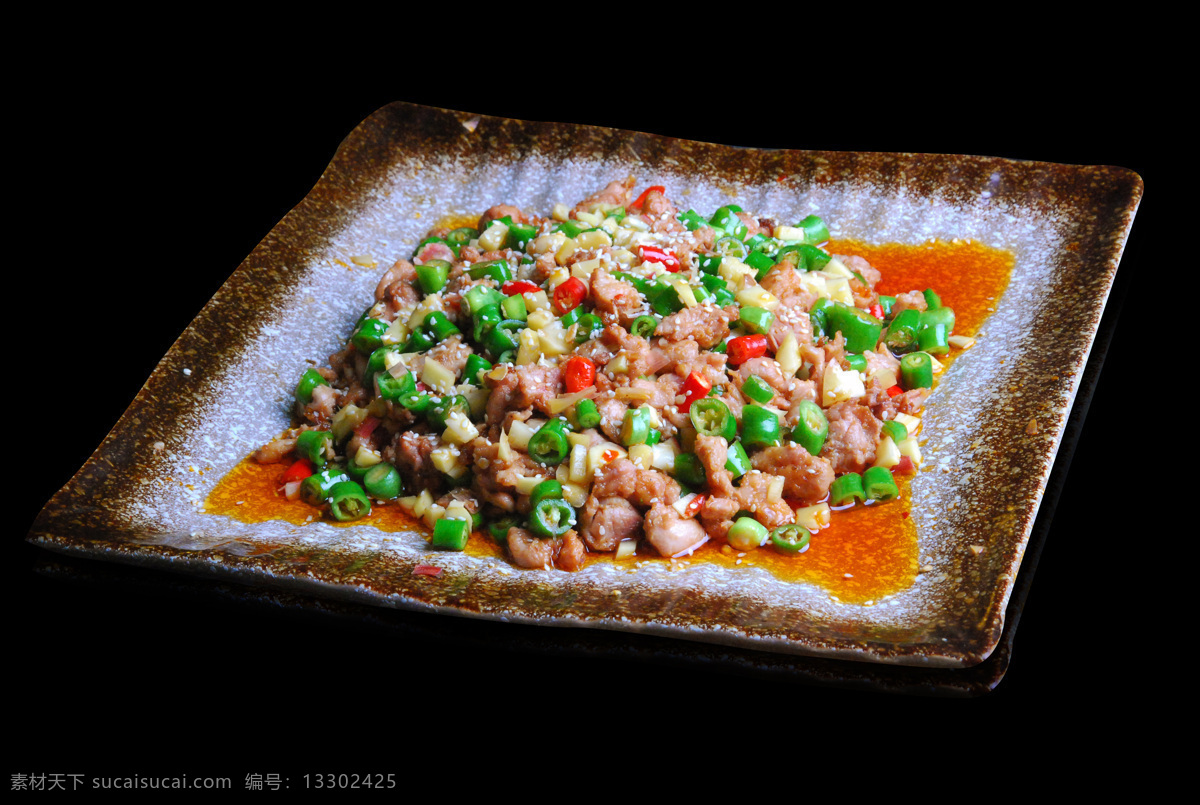 小炒兔丁 川菜 兔丁 小炒 青椒 家常 美食图片 餐饮美食 传统美食