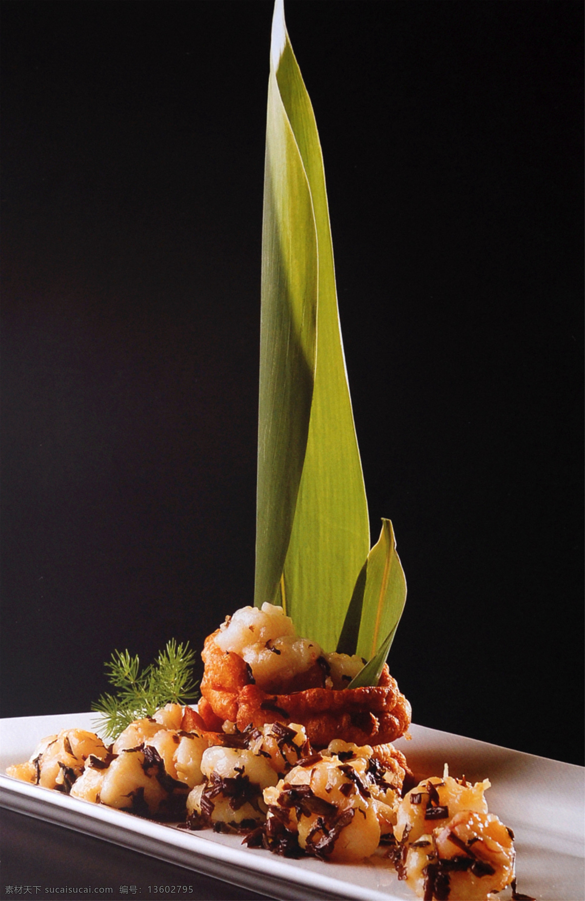 雪菜虾球 美食 传统美食 餐饮美食 高清菜谱用图