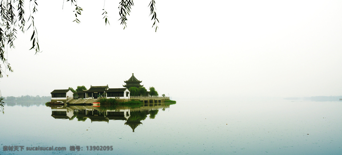 石湖 苏州 石湖景区 江南 湖光山色 自然景观 风景名胜