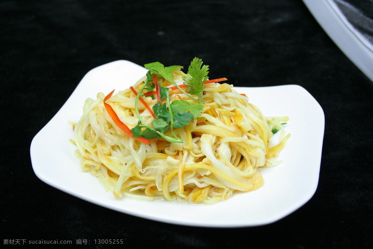凉拌金针菇 拌金针菇 金针菇 凉菜 美食 凉拌菜 传统美食 餐饮美食