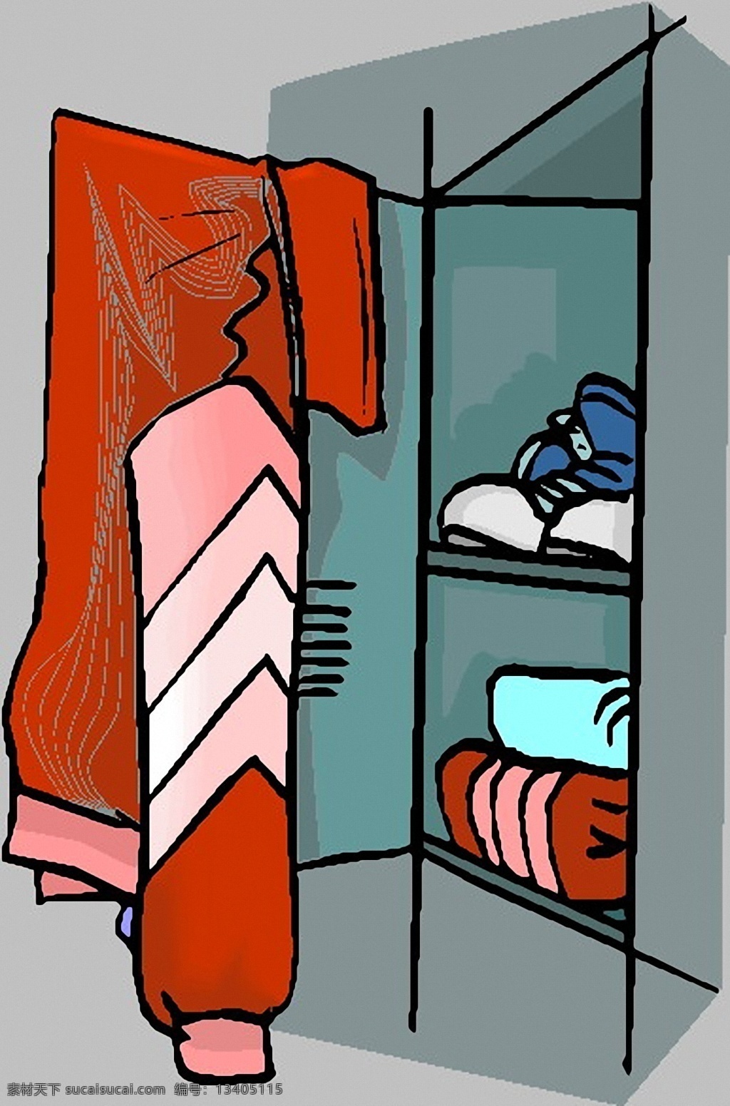 服装 插图 服装插图 设计素材 服装服饰 生活插图 书画美术 灰色