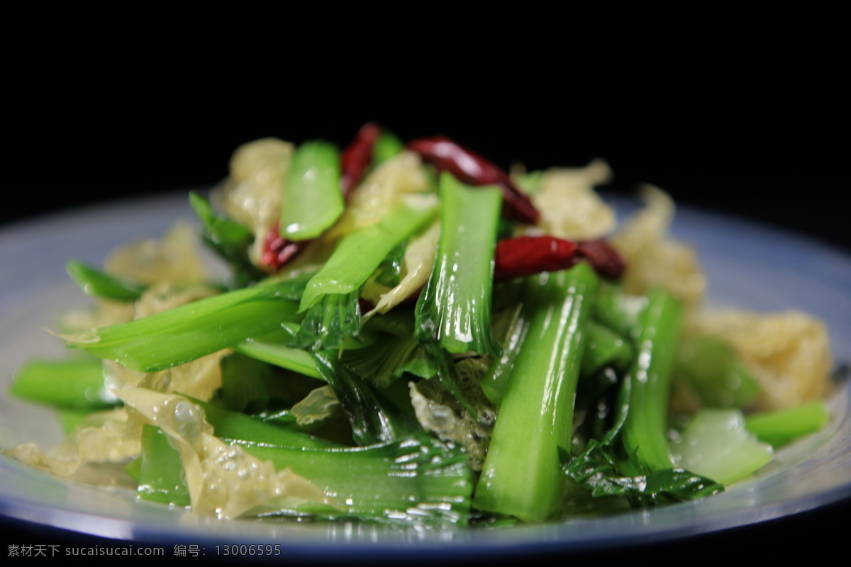腐皮青菜 腐皮 青菜 蔬菜 美食 传统 菜品 餐饮美食 传统美食