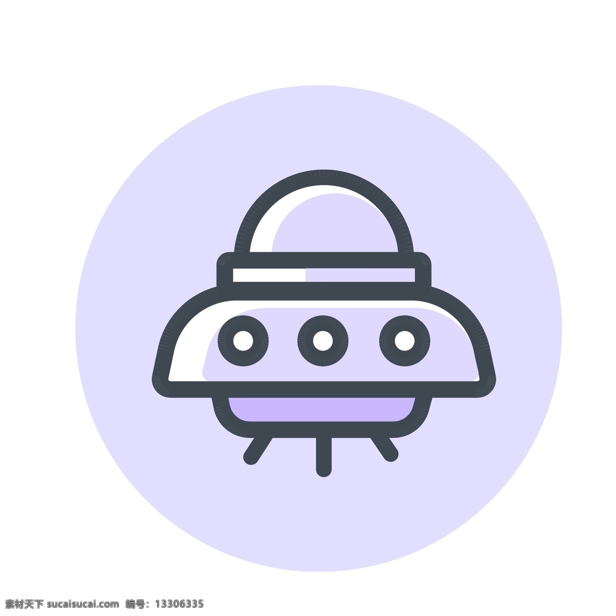 简约 卡通 线性 外 太空 icon ui 图标 可爱 渐变 外太空