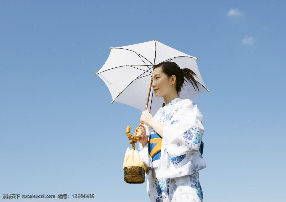 雨伞 日本美女 日本夏天 女性 性感美女 时尚美女 和服 模特 美女写真 摄影图 高清图片 美女图片 人物图片