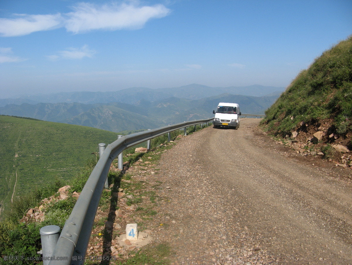 五台山 蓝天白云 大道 文殊菩萨 旅行 旅游摄影 自然风景 蓝色