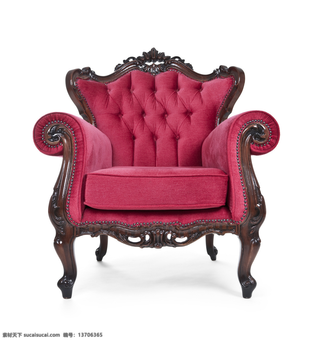 玫瑰红 欧式 椅子 欧式椅子 高清图片 jpg图库 摄影图片 高档椅子 玫瑰红椅子 木椅 家具电器 生活百科