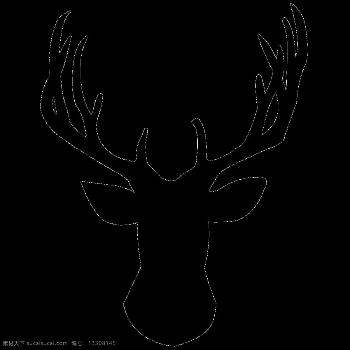 黑色 鹿头 剪影 免 抠 透明 黑色鹿头剪影 鹿剪影 鹿剪影图片 抽象的鹿剪影 鹿 广告 圣诞鹿剪影 驯鹿图片 圣诞驯鹿图片 鹿头剪影