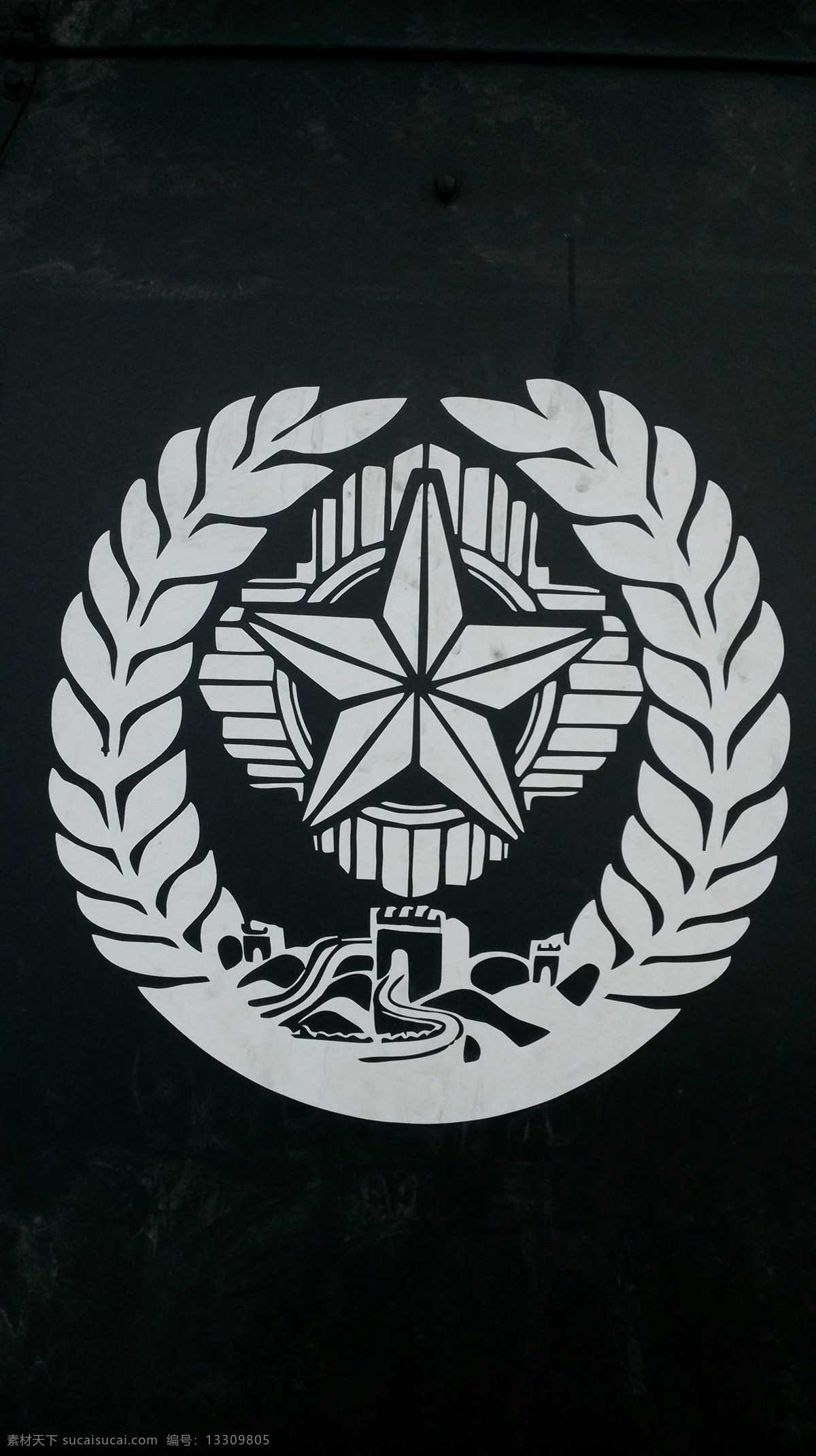 现场影响搜索 影响 搜索 长城 麦穗 徽标 旅游摄影 国内旅游
