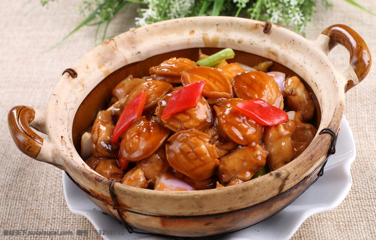 鲍鱼炆鸡素材图片下载-素材编号13210115-素材天下图库