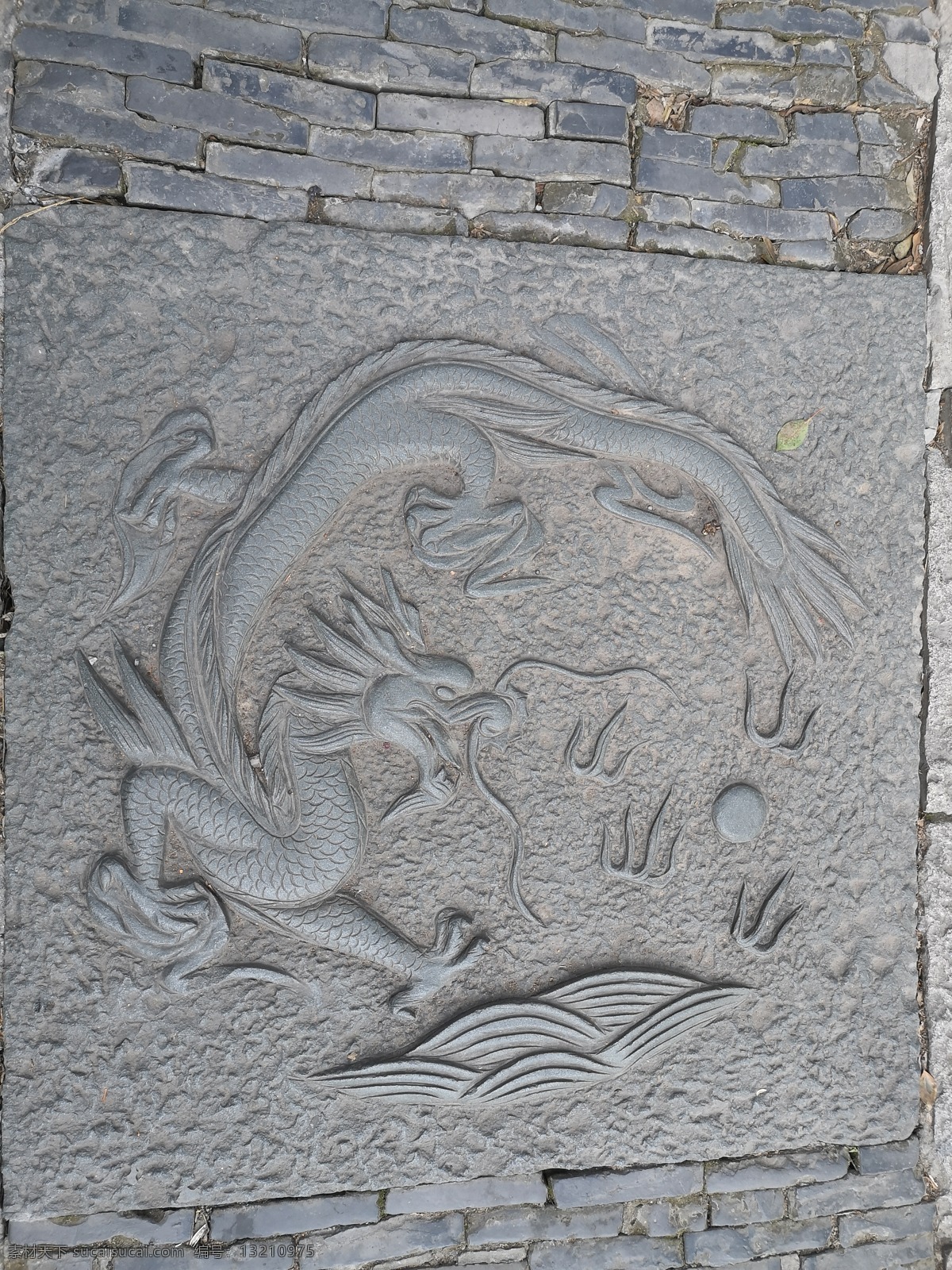 西湖石板雕刻 杭州 西湖 石板 雕刻 旅游 图案 旅游摄影 国内旅游