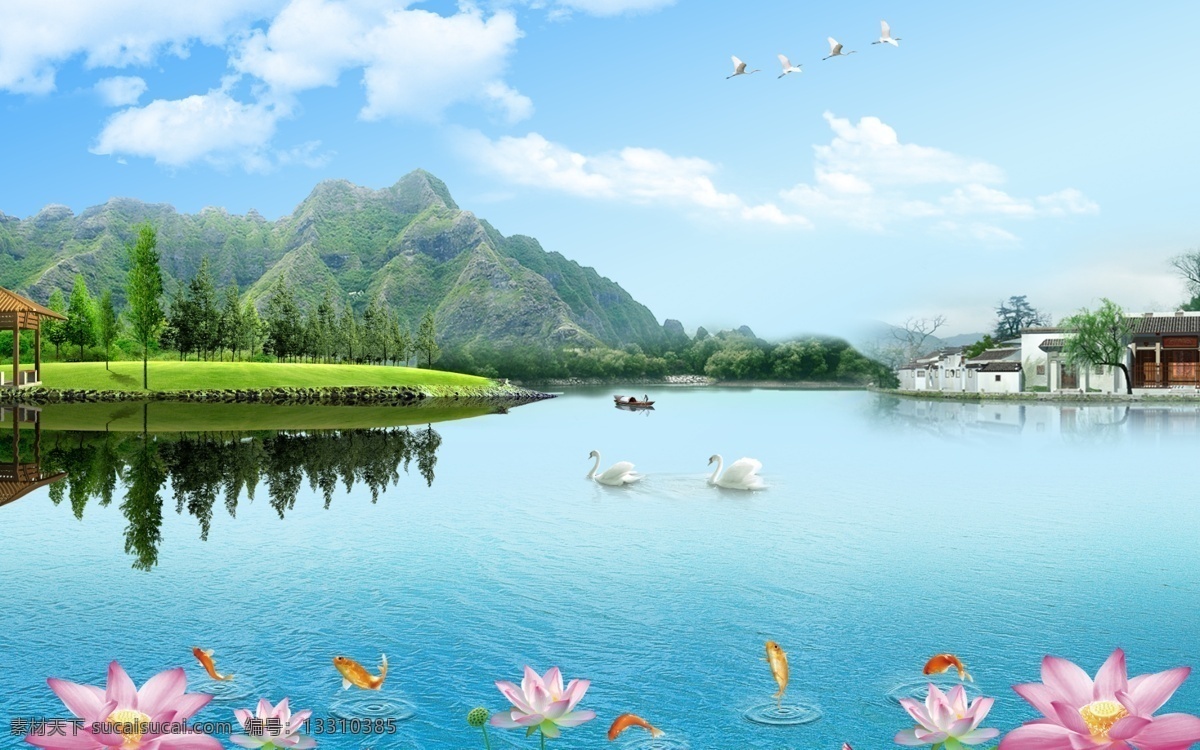 山水风景 背景 墙 风景画 玉兰花 荷花 竹子 古典山水 风景山水 江山风景 客厅电视背景 沙发背景墙 客厅背景墙 3d电视背景 分层 花纹图片 立体空间 3d壁画 抽象背景 壁画 壁纸 背景墙 电视墙 形象墙 电视背景墙 装饰画