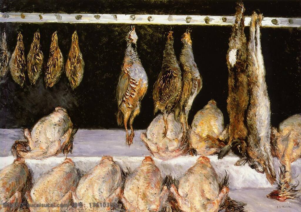 caillebotte 印象派 人物 风景 肖像 静物 油画 装饰画 法国 画家 古斯塔夫 卡里 伯特 gustave