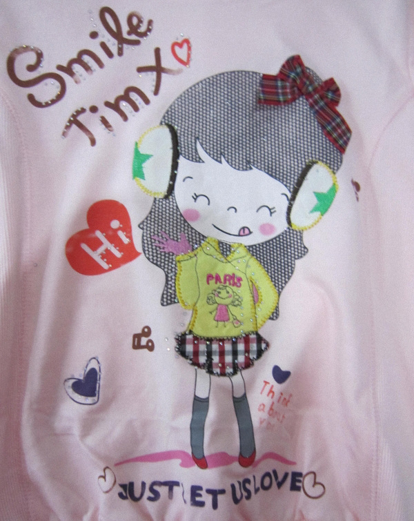 贴布免费下载 t恤图案 服装图案 卡通 童装 贴布 印烫结合 面料图库 服装设计 图案花型