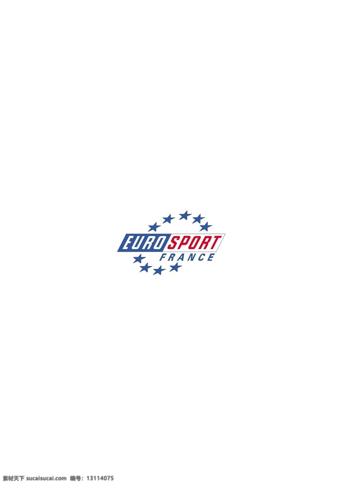 logo大全 logo 设计欣赏 商业矢量 矢量下载 eurosportfrance 传媒 机构 标志设计 欣赏 网页矢量 矢量图 其他矢量图