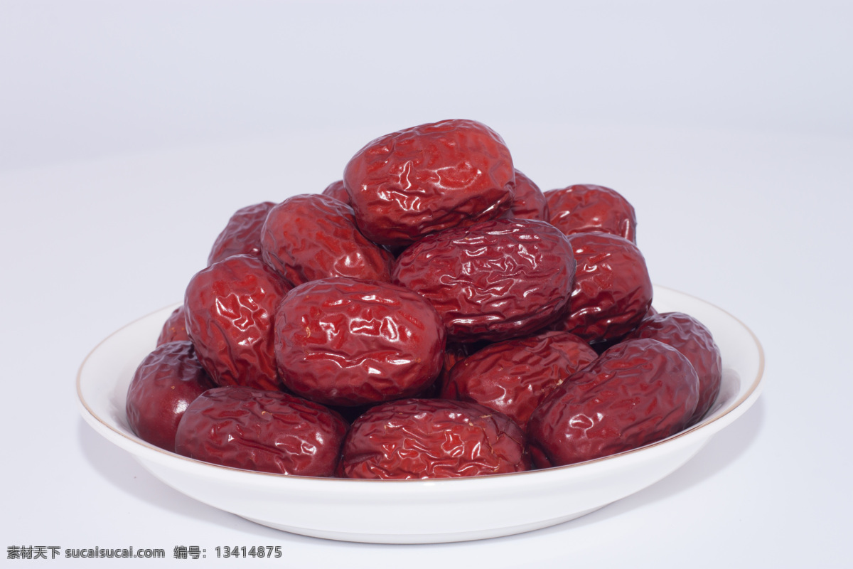新疆特产 若羌红枣 红枣 平铺 有光泽 餐饮美食 食物原料