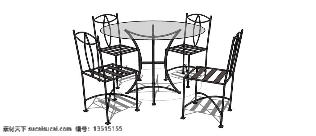 商店室外桌椅 桌椅组合 小卖铺桌椅 户外沙滩桌椅 室内设计模型 su模型 草图大师模型 园林设计 景观设计 素材模型 城市设计模型 模型 3d设计 室外模型 skp