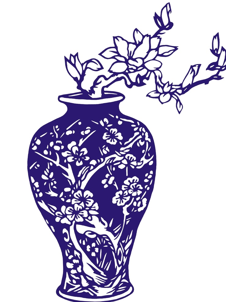 青花瓷图片 青花瓷 青花 青花纹 国粹 青花器 青花瓷器 古典花纹 中式花纹 花纹