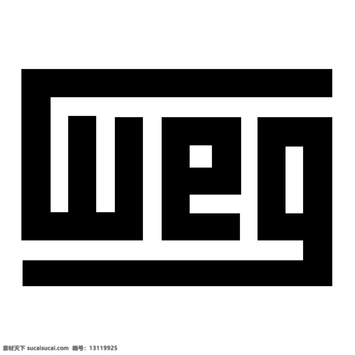 weg 电机 电 电动机 weg电机 矢量图 其他矢量图
