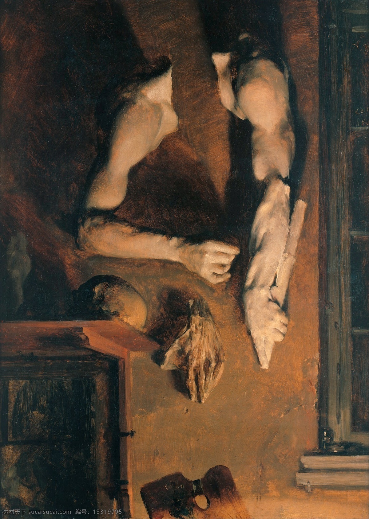 atelierwand 静物 植物 动物 食物 家禽 水果 印象派 写实主义 油画 装饰画 menzel adolph 无 框 画 装饰素材