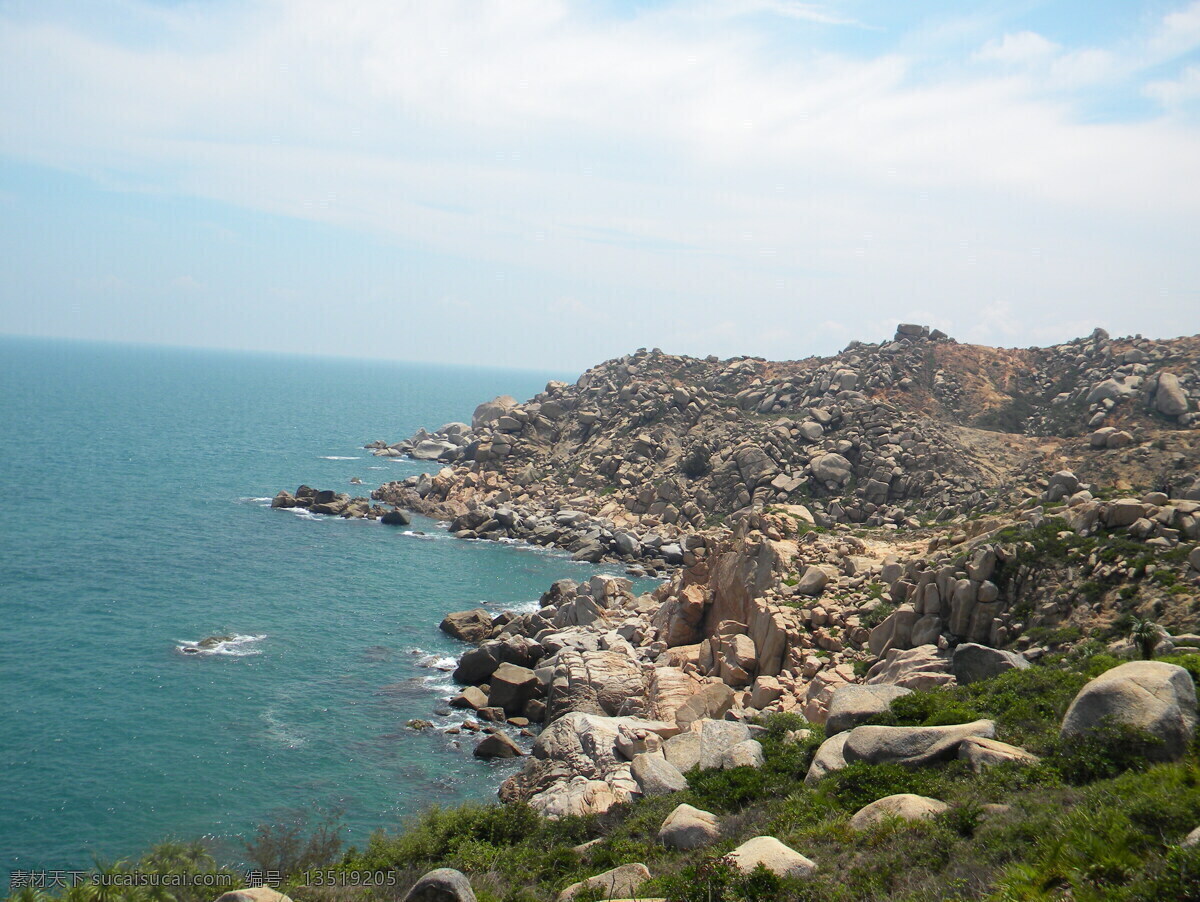 大海 大自然 风景 风景画 海岸 海边 海天 旅游摄影 石头 海边石头 海报 自然风景 家居装饰素材 山水风景画