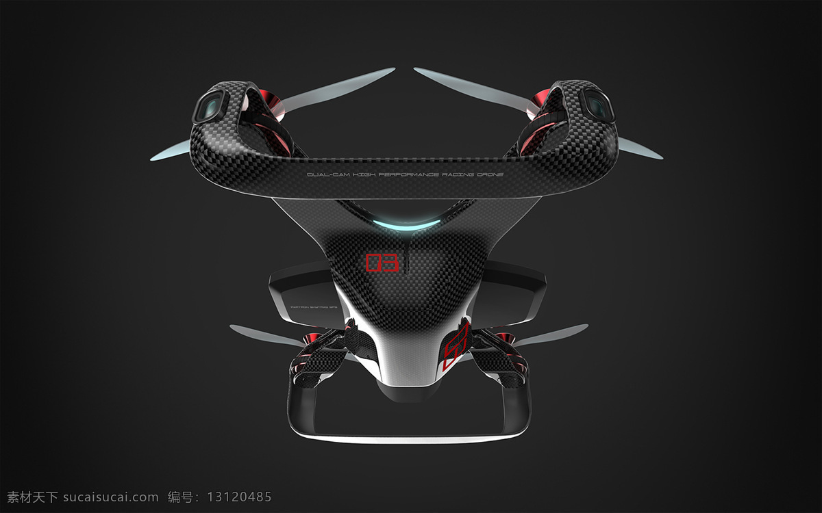 工业设计 航拍机 机械 无人航拍 无人机 无人机设计