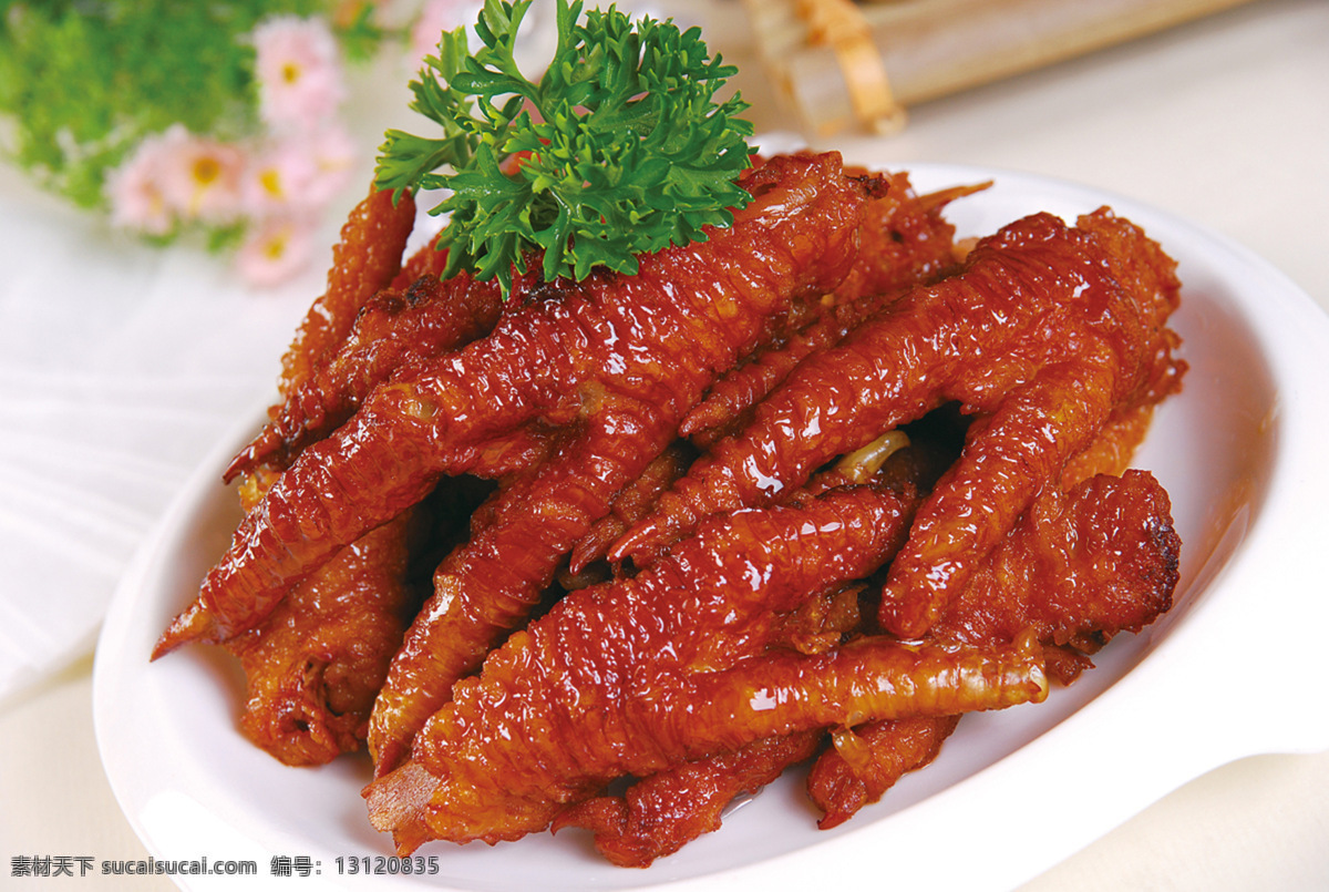 虎皮凤爪美食 虎皮凤爪 美食图片 虎皮 凤爪 美食 鸡爪 餐饮美食 传统美食