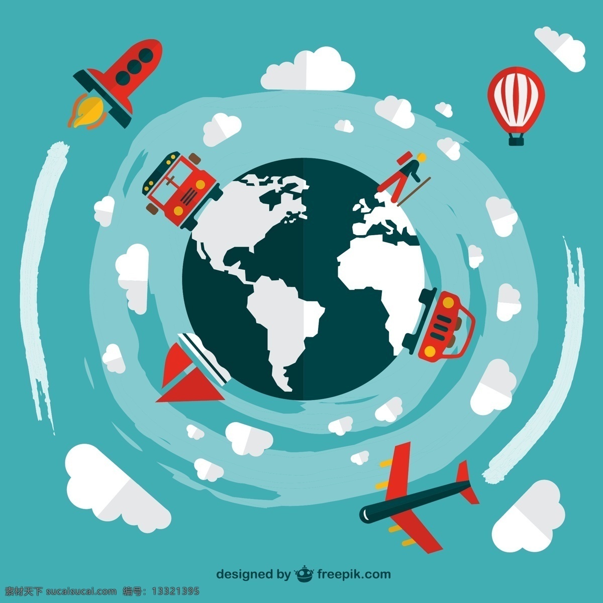 world 背景设计 背景元素 吃喝玩乐 地球 飞机 飞行 旅行 生活百科 环球 矢量 模板下载 环球旅行 世界 earth 相机 矢量背景 矢量图形 生活用品 psd源文件