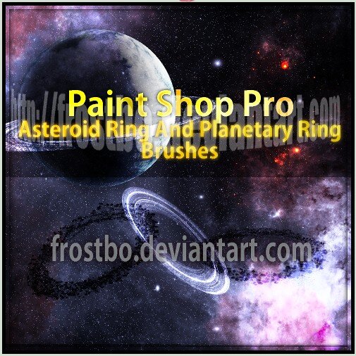 行星 环 小行 星环 ps 笔刷 psd源文件