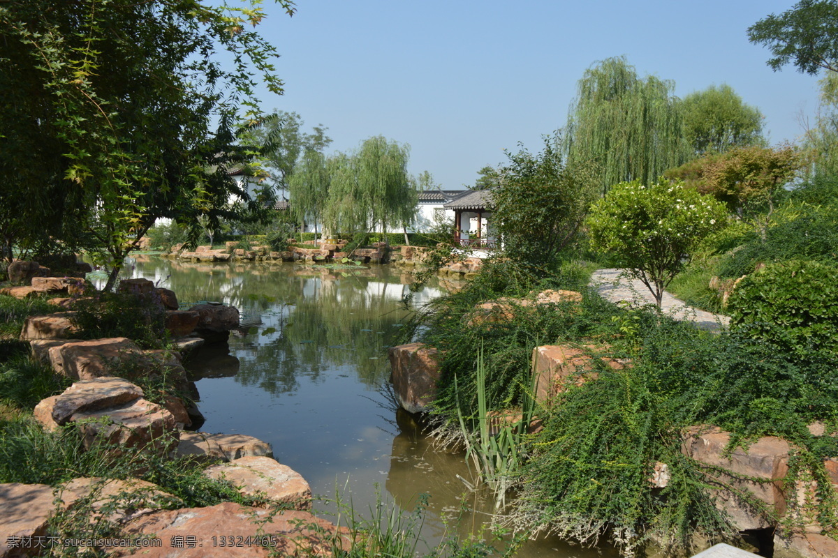 园林景观 园林建筑 凉亭 湖水 山石 庭院 绿树 小路 风景 建筑摄影 园林摄影 绿化景观 树木 花草 园林绿化 民俗建筑 北京园博园 园林风景 建筑园林